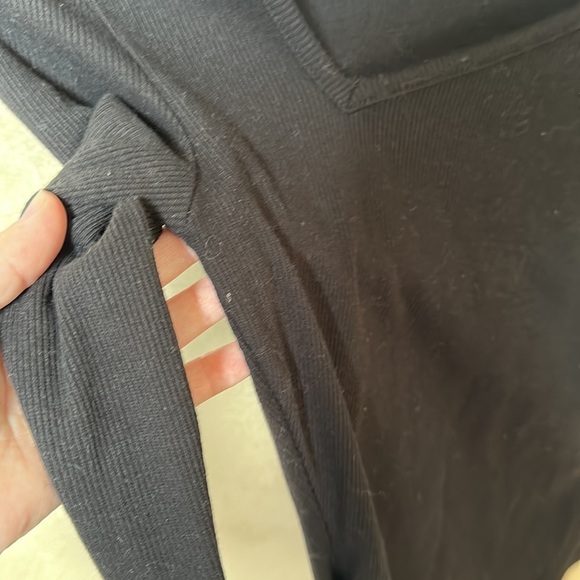 WORN ONCE 7 for all mankind body suit sz medium - Picture 6 of 9